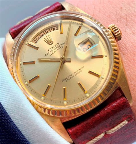 schöne herren rolex|rolex vollgold herren.